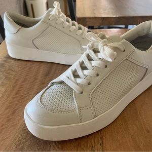 Dolce Vita Ledger White sneaker